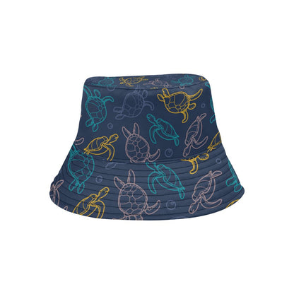 Sea Turtle Baby Print Unisex Bucket Hat