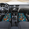 Sea Turtle Tribal Colorful Hand Drawn Car Floor Mats