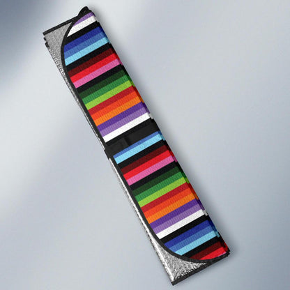 Serape Design Car Sun Shade For Windshield
