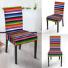 Serape Design Dining Chair Slipcover-JTAMIGO.COM