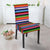 Serape Design Dining Chair Slipcover-JTAMIGO.COM