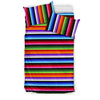 Serape Design Duvet Cover Bedding Set