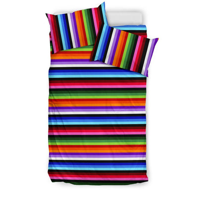 Serape Design Duvet Cover Bedding Set