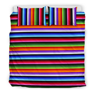 Serape Design Duvet Cover Bedding Set