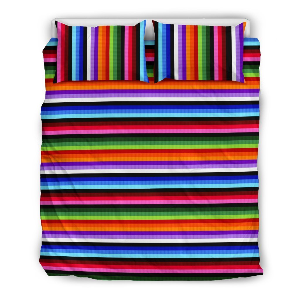 Serape Design Duvet Cover Bedding Set