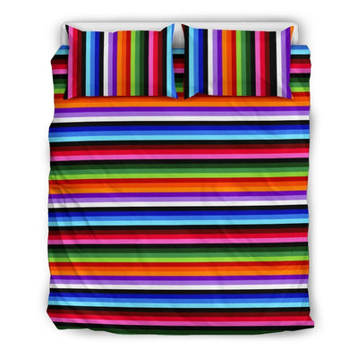 Serape Design Duvet Cover Bedding Set
