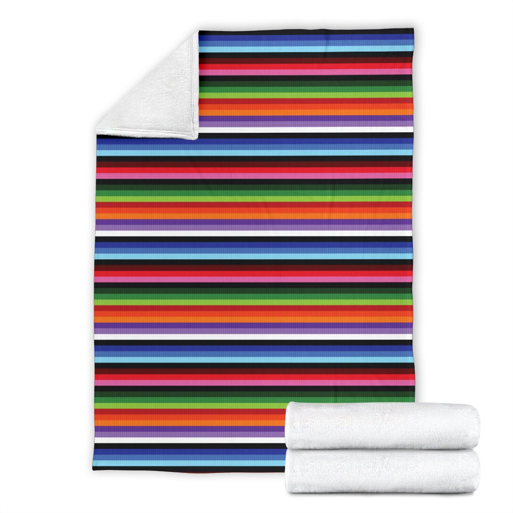 Serape Design Fleece Blanket