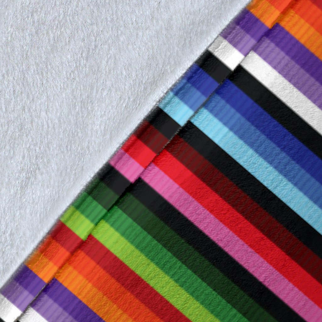 Serape Design Fleece Blanket