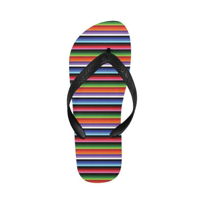 Serape Design Flip Flops-JTAMIGO.COM