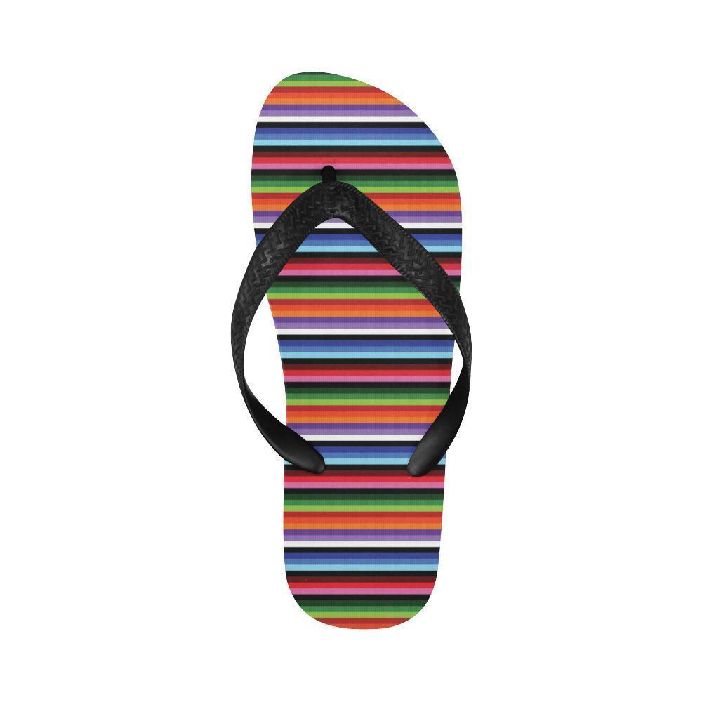 Serape Design Flip Flops-JTAMIGO.COM