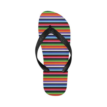Serape Design Flip Flops-JTAMIGO.COM