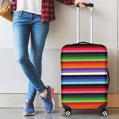 Serape Design Luggage Cover Protector