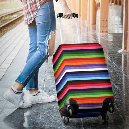 Serape Design Luggage Cover Protector