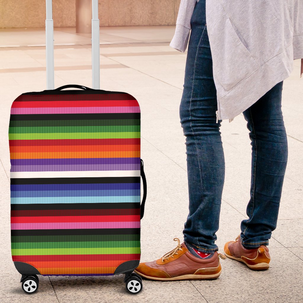 Serape Design Luggage Cover Protector