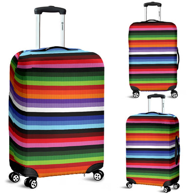 Serape Design Luggage Cover Protector