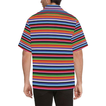 Serape Design Men Aloha Hawaiian Shirt