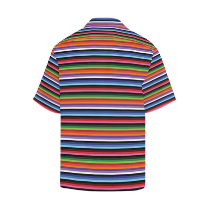 Serape Design Men Aloha Hawaiian Shirt