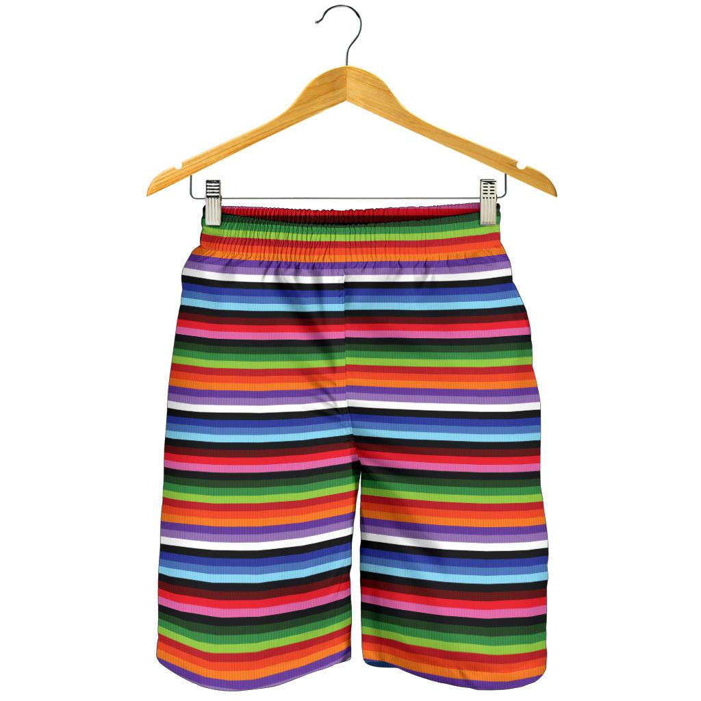 Serape Design Mens Shorts-JTAMIGO.COM
