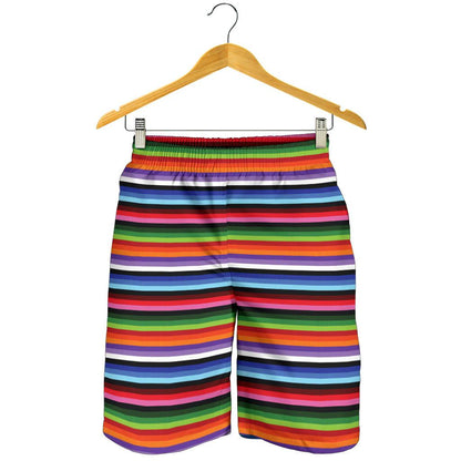 Serape Design Mens Shorts-JTAMIGO.COM