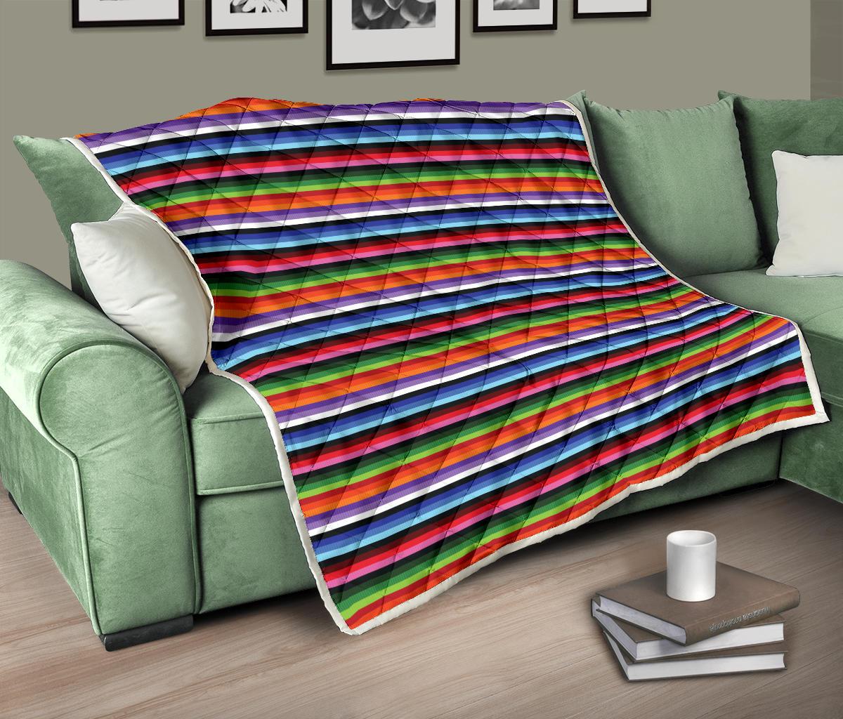 Serape Design Premium Quilt-JTAMIGO.COM
