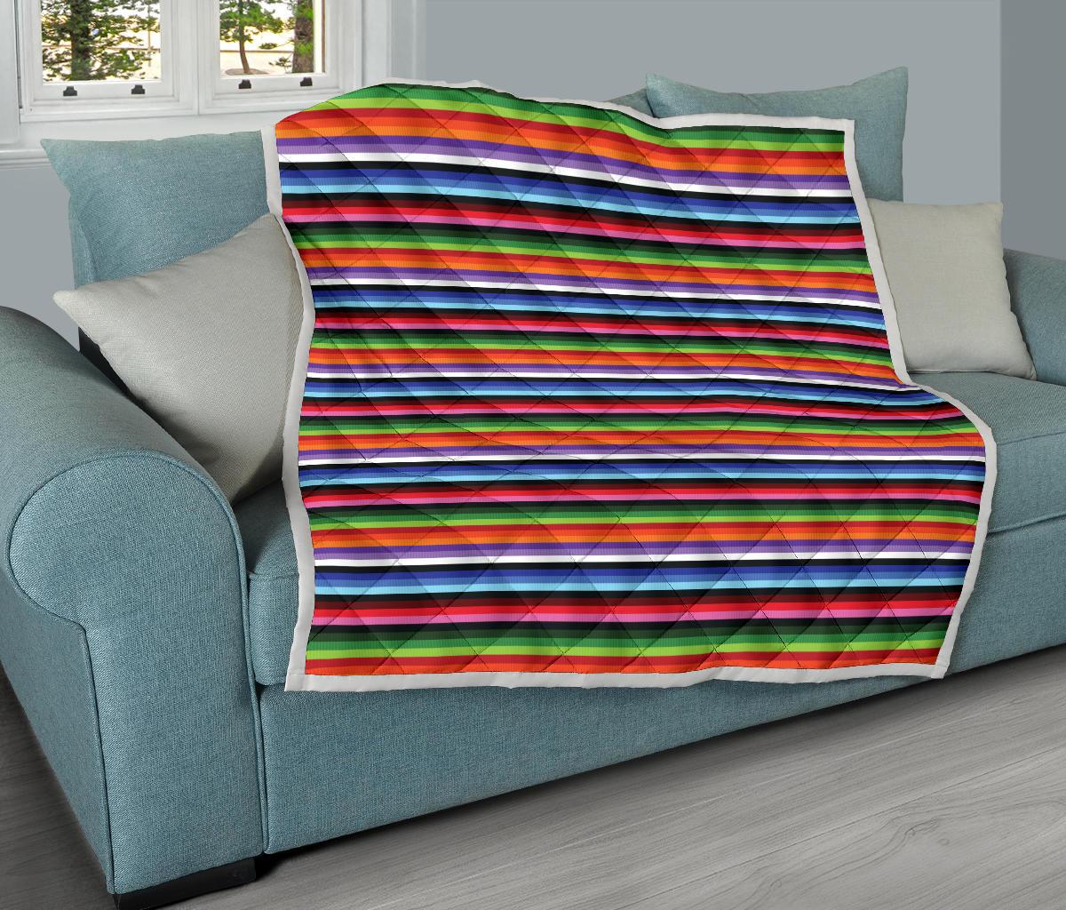 Serape Design Premium Quilt-JTAMIGO.COM