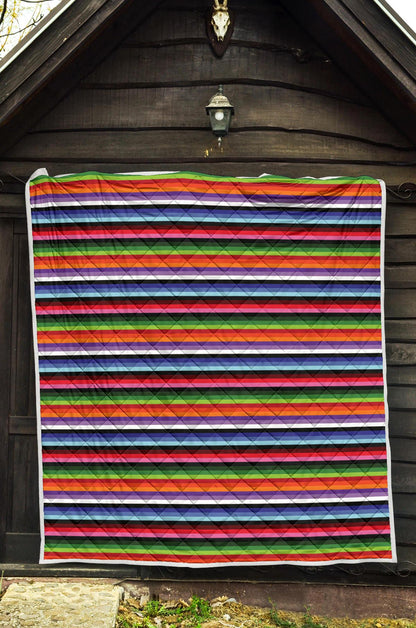 Serape Design Premium Quilt-JTAMIGO.COM