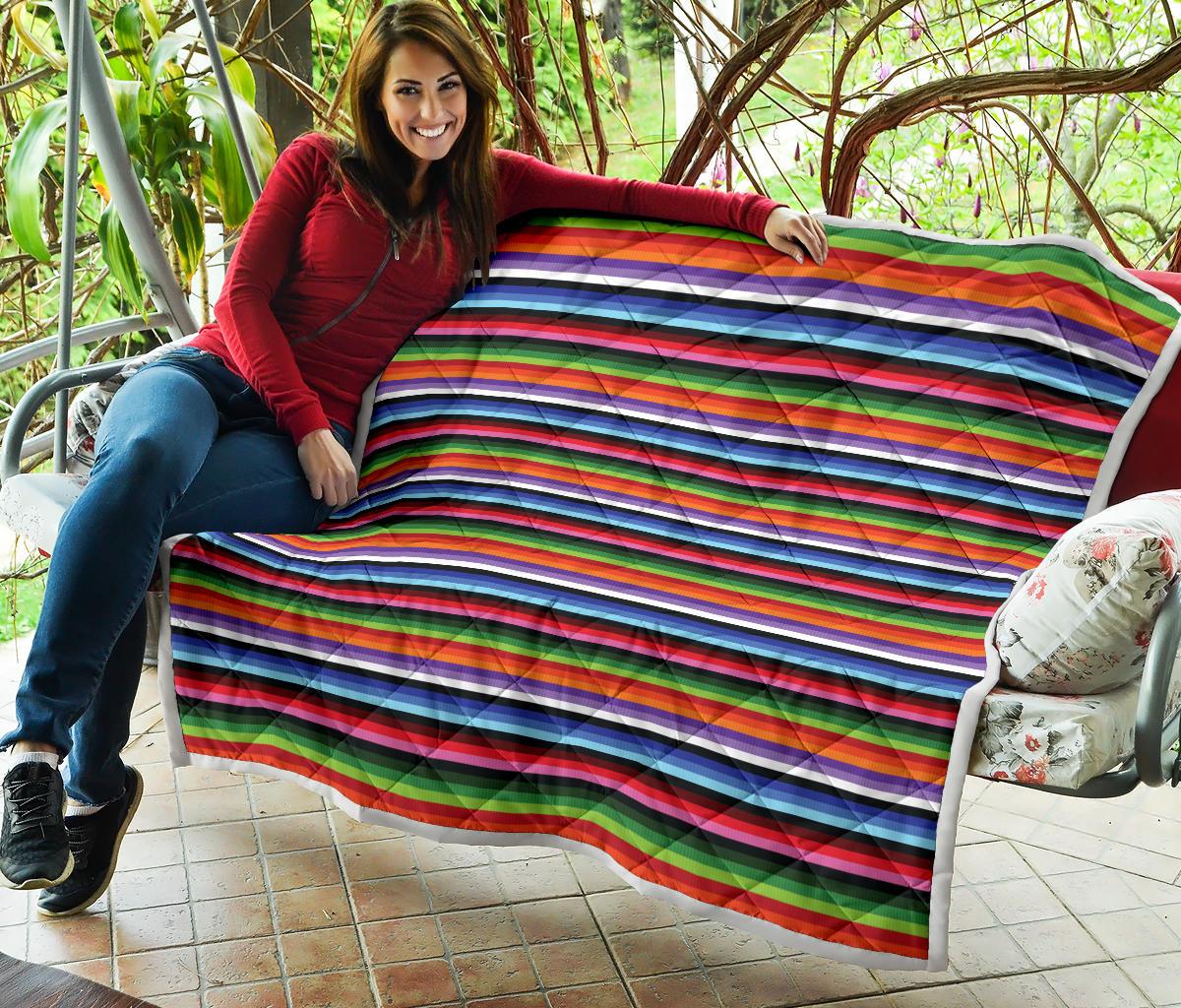 Serape Design Premium Quilt-JTAMIGO.COM