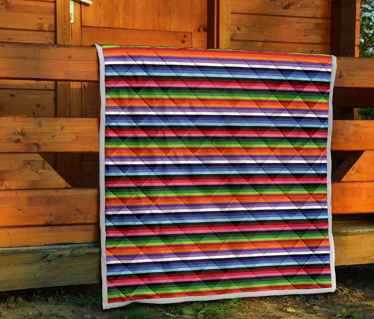 Serape Design Premium Quilt-JTAMIGO.COM