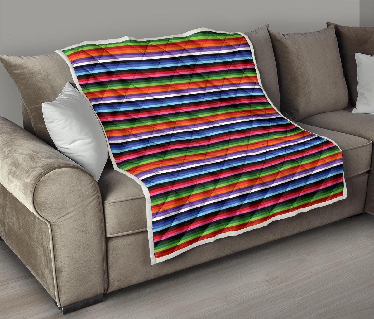 Serape Design Premium Quilt-JTAMIGO.COM