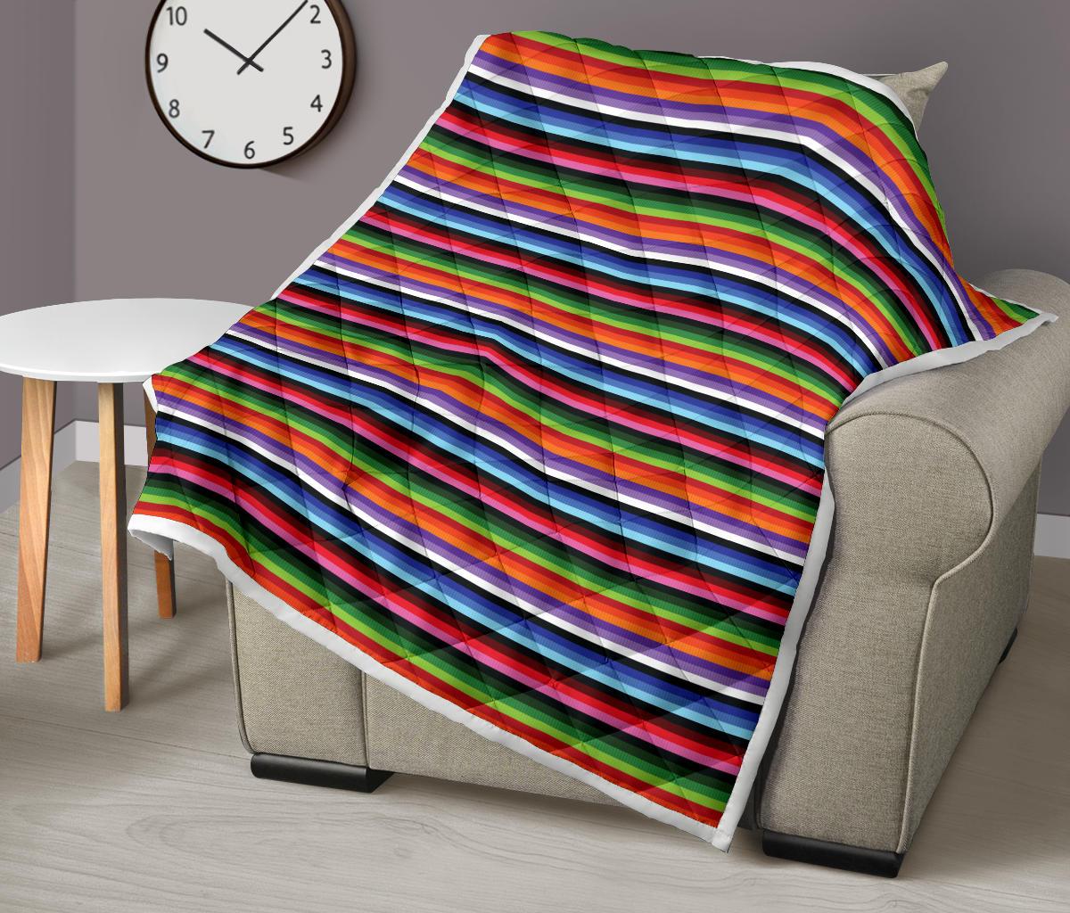 Serape Design Premium Quilt-JTAMIGO.COM