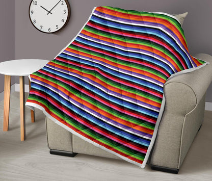 Serape Design Premium Quilt-JTAMIGO.COM
