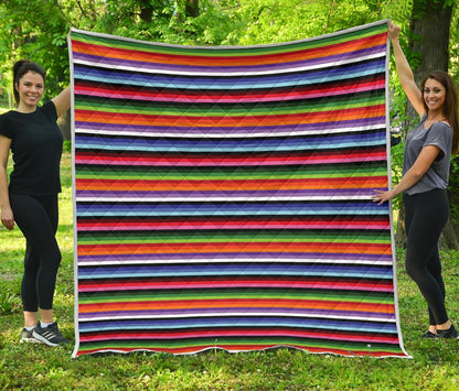 Serape Design Premium Quilt-JTAMIGO.COM