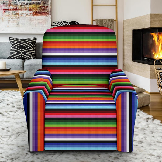 Serape Design Single Sofa Slipcover -JTAMIGO.COM