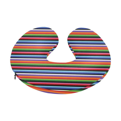 Serape Design U-Shaped Travel Neck Pillow-JTAMIGO.COM