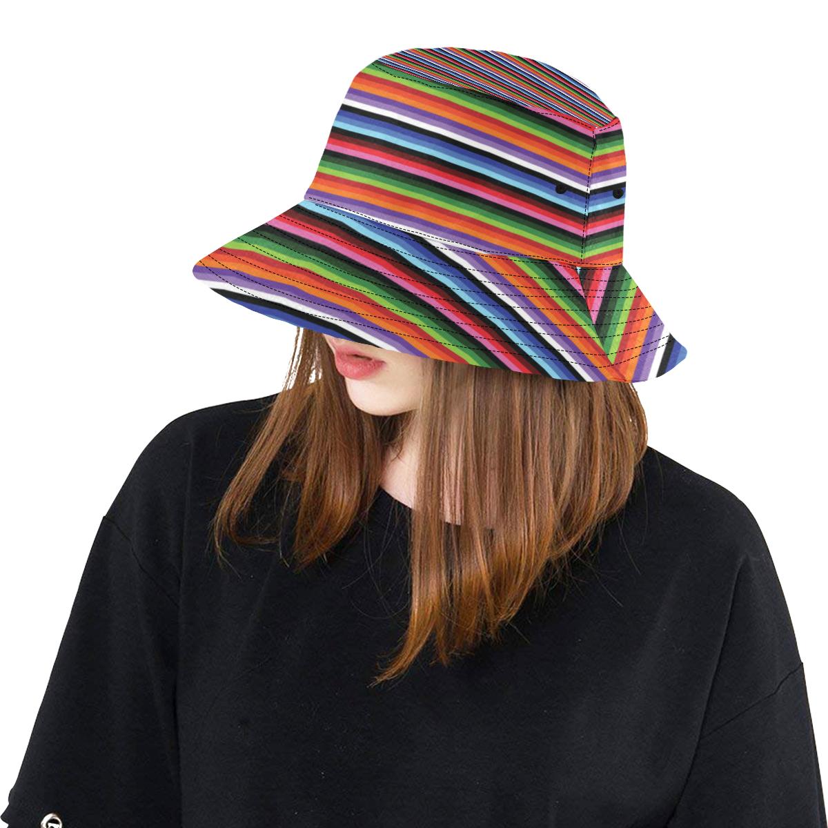 Serape Design Unisex Bucket Hat