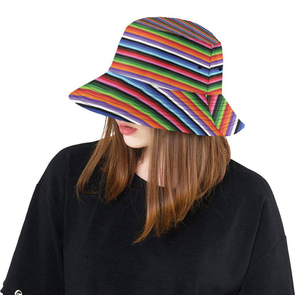 Serape Design Unisex Bucket Hat