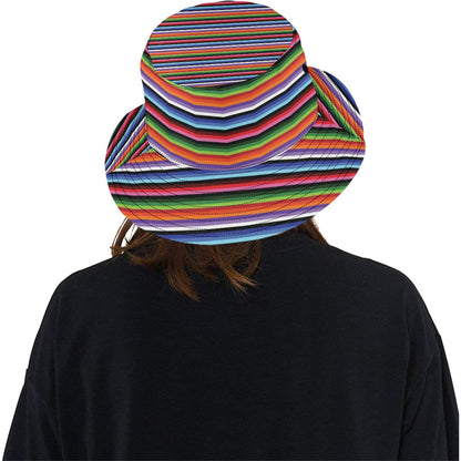 Serape Design Unisex Bucket Hat