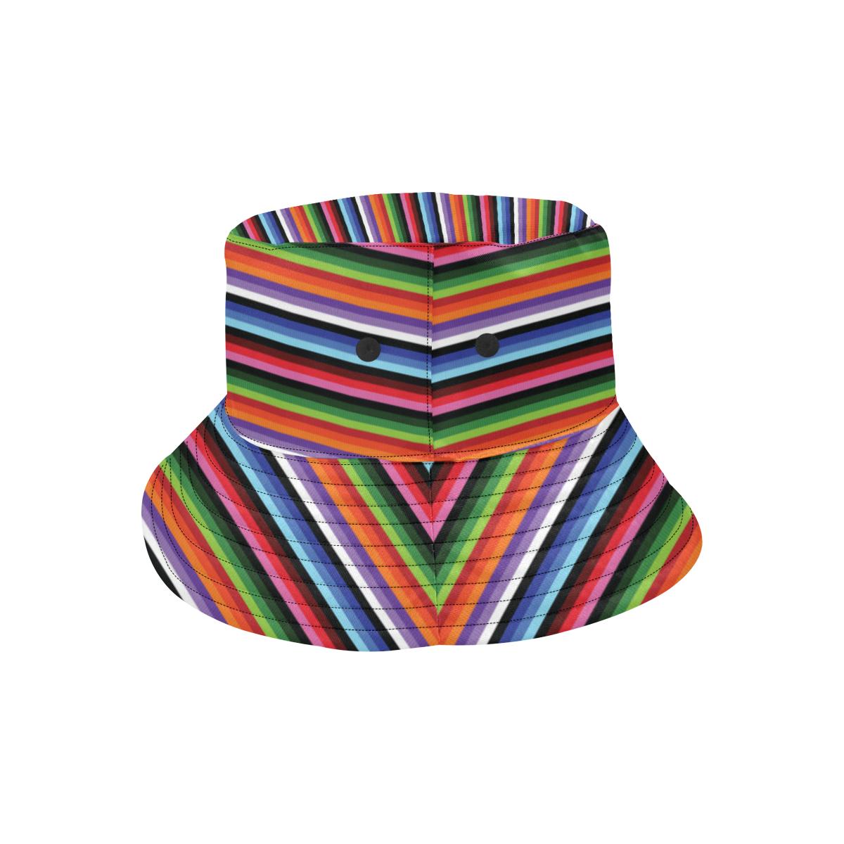 Serape Design Unisex Bucket Hat