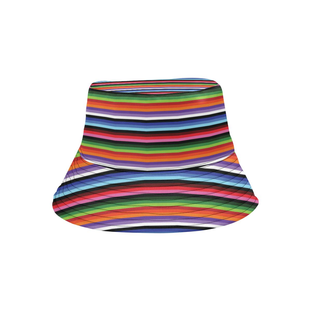 Serape Design Unisex Bucket Hat