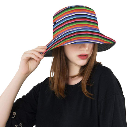 Serape Design Unisex Bucket Hat