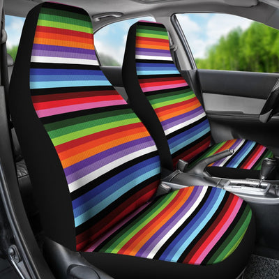 Serape Design Universal Fit Car Seat Covers