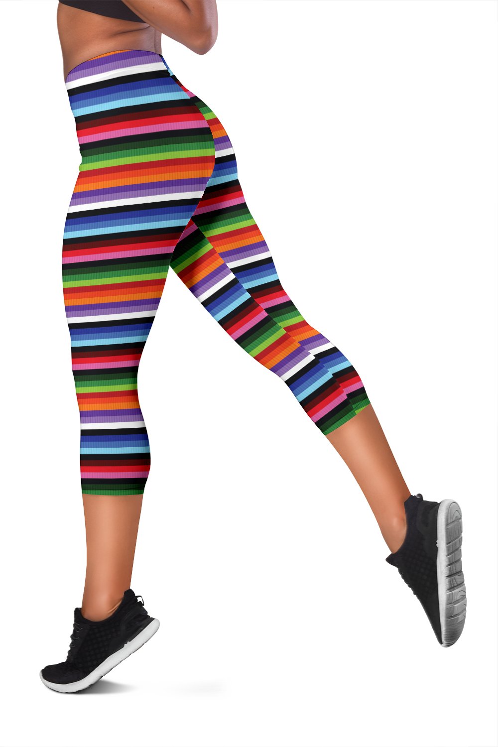 Serape Design Women Capris