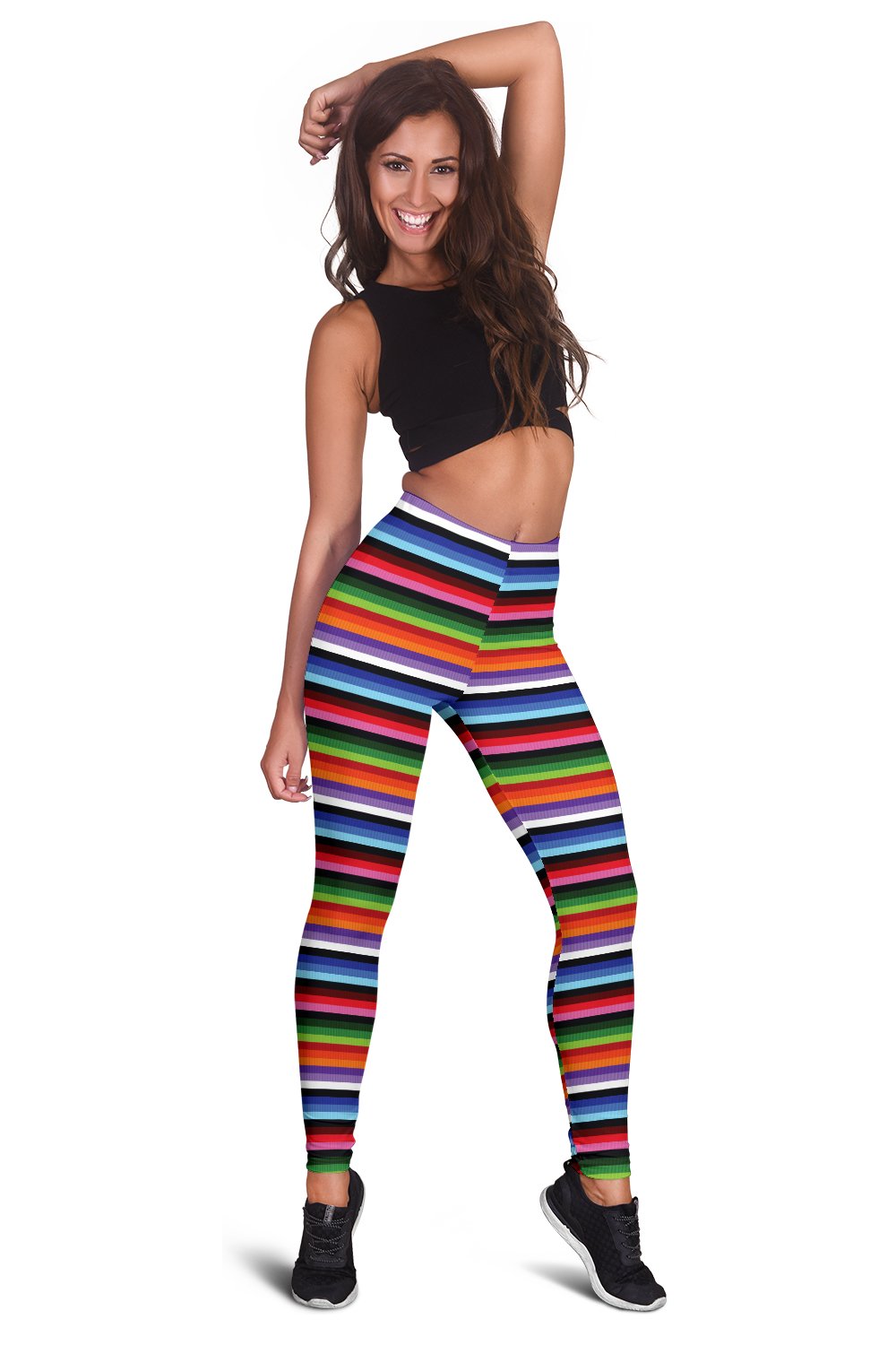 Serape Design Women Leggings