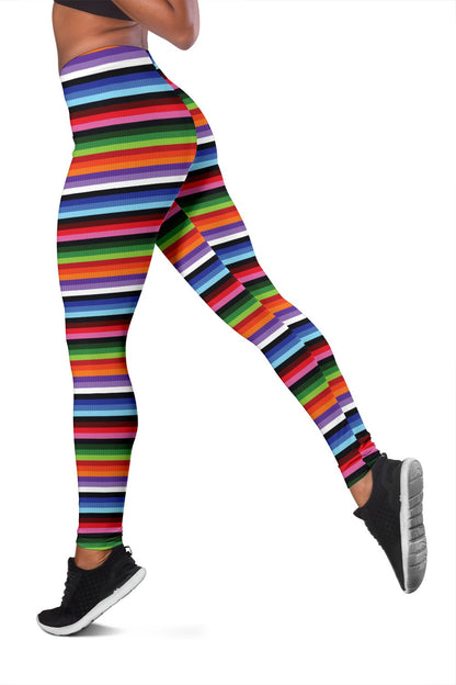 Serape Design Women Leggings