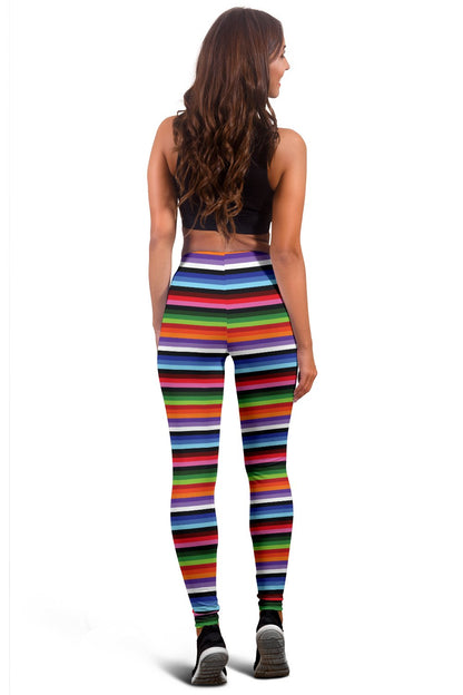 Serape Design Women Leggings