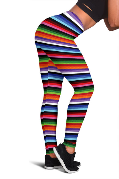 Serape Design Women Leggings