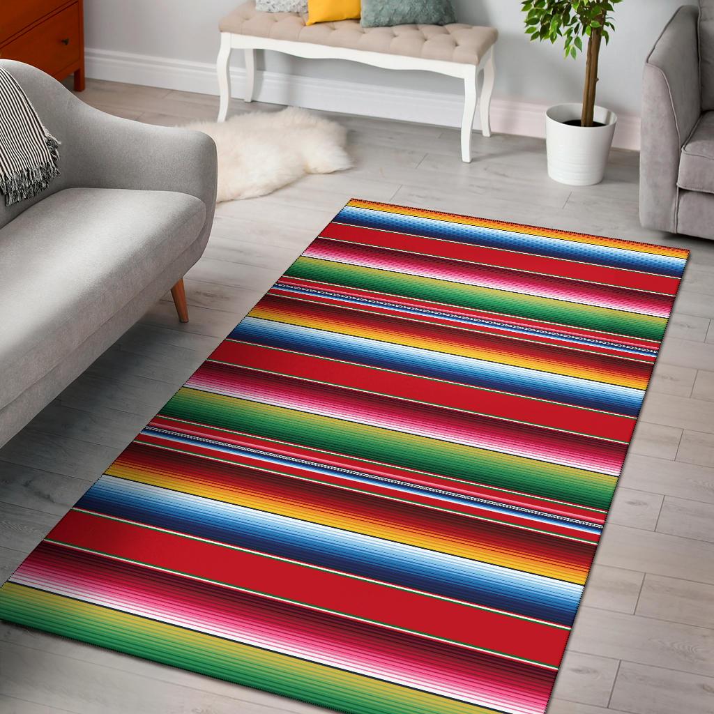 Serape Pattern Area Rugs-JTAMIGO.COM
