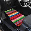 Serape Pattern Car Floor Mats