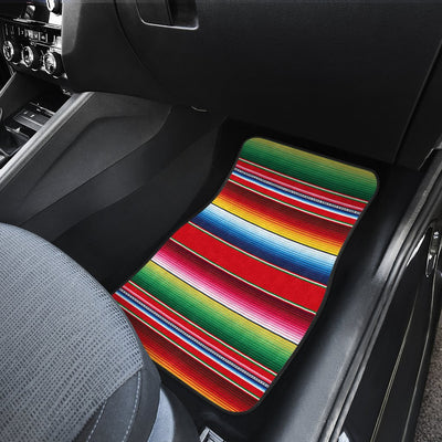 Serape Pattern Car Floor Mats