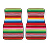 Serape Pattern Car Floor Mats